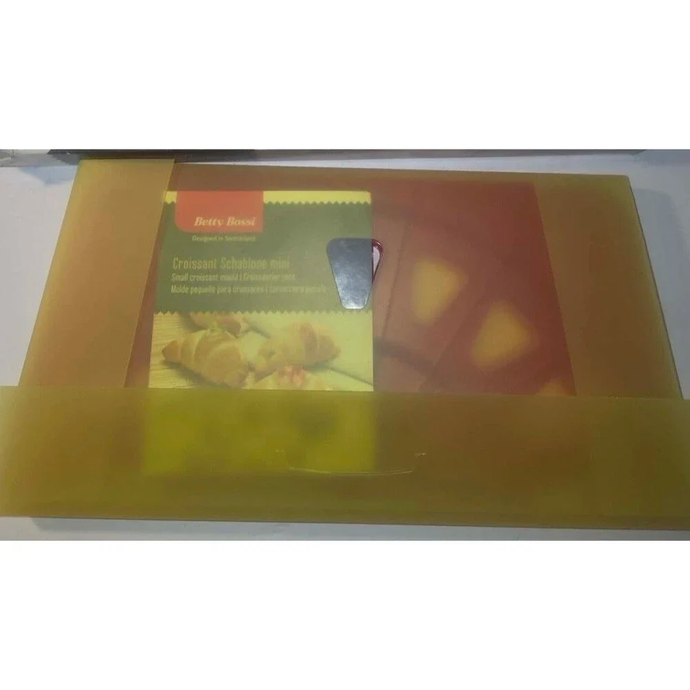 Betty Bossi Small Croissant Mould (Croissant Schablone mini)